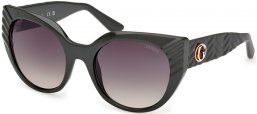 Gafas de Sol - Guess - GU00255 - 96P  SHINY DARK GREEN // GREEN GRADIENT