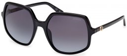 Gafas de Sol - Guess - GU00257 - 01B  SHINY BLACK // GREY GRADIENT