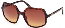 Gafas de Sol - Guess - GU00257 - 52F  HAVANA // BROWN GRADIENT