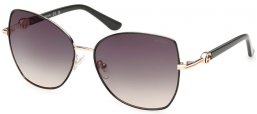 Gafas de Sol - Guess - GU00259 - 96P  SHINY DARK GREEN // GREEN GRADIENT