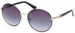 Lunettes de soleil - Guess - GU00260 - 01B  SHINY BLACK // GREY GRADIENT