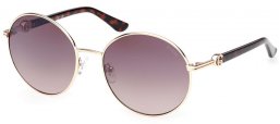 Lunettes de soleil - Guess - GU00260 - 32G  SHINY GOLD // BROWN GRADIENT