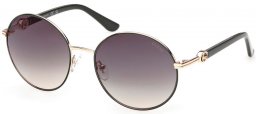 Gafas de Sol - Guess - GU00260 - 96P  SHINY DARK GREEN // GREEN GRADIENT