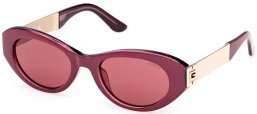 Lunettes de soleil - Guess - GU00261-H - 81Y  SHINY VIOLET // VIOLET