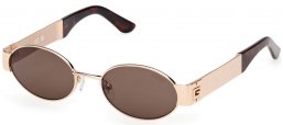 Gafas de Sol - Guess - GU00262 - 33E  SHINY GOLD // GREY