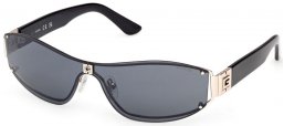 Gafas de Sol - Guess - GU00263 - 32C  SHINY PALE GOLD // GREY