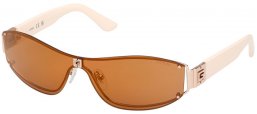 Gafas de Sol - Guess - GU00263 - 32G  SHINY GOLD // BROWN