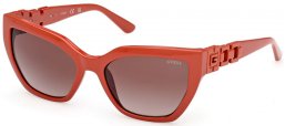 Gafas de Sol - Guess - GU00264 - 44F  SHINY ORANGE // BROWN GRADIENT