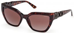 Gafas de Sol - Guess - GU00264 - 52F  DARK HAVANA // BROWN GRADIENT