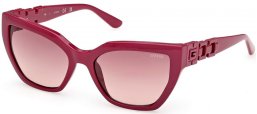 Gafas de Sol - Guess - GU00264 - 81T  SHINY VIOLET // BURGUNDY GRADIENT