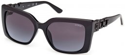 Gafas de Sol - Guess - GU00265-H - 01B  SHINY BLACK // GREY GRADIENT