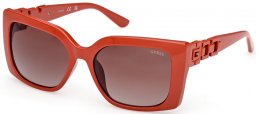 Sunglasses - Guess - GU00265-H - 44F  SHINY ORANGE // BROWN GRADIENT