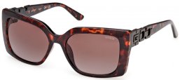 Sunglasses - Guess - GU00265-H - 52F  DARK HAVANA // BROWN GRADIENT