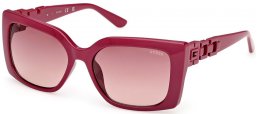 Sunglasses - Guess - GU00265-H - 81T  SHINY VIOLET // BURGUNDY GRADIENT