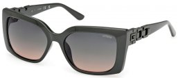 Sunglasses - Guess - GU00265-H - 96P  SHINY DARK GREEN // GREEN GRADIENT