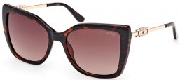 Gafas de Sol - Guess - GU00266 - 52F  DARK HAVANA // BROWN GRADIENT