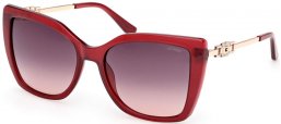 Gafas de Sol - Guess - GU00266 - 69Z  SHINY BORDEAUX // VIOLET GRADIENT