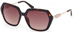 Gafas de Sol - Guess - GU00267 - 52F  DARK HAVANA // BROWN GRADIENT