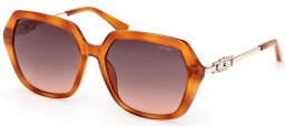 Gafas de Sol - Guess - GU00267 - 53F  LIGHT HAVANA // BROWN GRADIENT