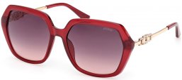 Gafas de Sol - Guess - GU00267 - 69Z  SHINY BORDEAUX // VIOLET GRADIENT