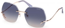 Gafas de Sol - Guess - GU00268 - 28B  SHINY ROSE GOLD // GREY GRADIENT