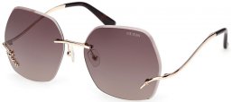 Gafas de Sol - Guess - GU00268 - 32F  SHINY GOLD // BROWN GRADIENT