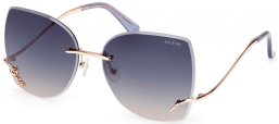 Gafas de Sol - Guess - GU00269 - 28B  SHINY ROSE GOLD // GREY GRADIENT