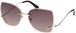 Sunglasses - Guess - GU00269 - 32F  SHINY GOLD // BROWN GRADIENT