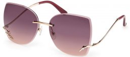 Sunglasses - Guess - GU00269 - 32Z  SHINY GOLD // VIOLET GRADIENT