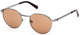 Lunettes de soleil - Guess - GU00272 - 08E  SHINY BRONZE // BROWN