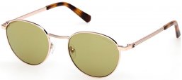 Gafas de Sol - Guess - GU00272 - 32N  SHINY PALE GOLD // LIGHT GREEN