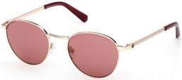 Gafas de Sol - Guess - GU00272 - 32S  SHINY PALE GOLD // BURGUNDY