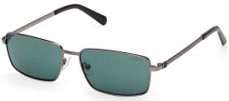 Gafas de Sol - Guess - GU00273 - 08N  SHINY BRONZE // GREEN