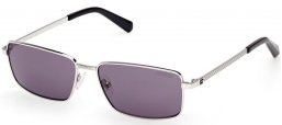Gafas de Sol - Guess - GU00273 - 10Y  SHINY LIGHT RUTHENIUM // VIOLET