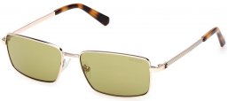 Gafas de Sol - Guess - GU00273 - 32N  SHINY PALE GOLD // LIGHT GREEN