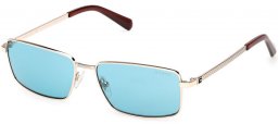 Gafas de Sol - Guess - GU00273 - 32V  SHINY PALE GOLD // LIGHT BLUE