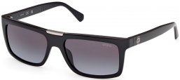 Gafas de Sol - Guess - GU00274 - 01B  SHINY BLACK // GREY GRADIENT