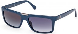 Gafas de Sol - Guess - GU00274 - 90W  SHINY BLUE // BLUE GRADIENT