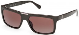Gafas de Sol - Guess - GU00274 - 96F  SHINY GREEN // BROWN GRADIENT