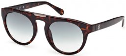 Gafas de Sol - Guess - GU00275 - 52P  DARK HAVANA // GREEN GRADIENT