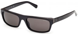 Gafas de Sol - Guess - GU00276 - 01A  SHINY BLACK // GREY