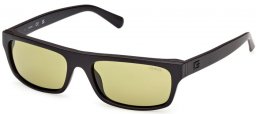 Gafas de Sol - Guess - GU00276 - 02N  MATTE BLACK // GREEN