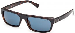 Gafas de Sol - Guess - GU00276 - 52V  DARK HAVANA // BLUE