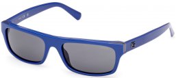 Gafas de Sol - Guess - GU00276 - 90A SHINY BLUE // GREY