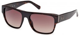 Gafas de Sol - Guess - GU00277 - 52F  DARK HAVANA // BROWN GRADIENT
