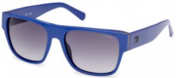 Gafas de Sol - Guess - GU00277 - 90B  SHINY BLUE // GREY GRADIENT