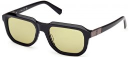 Gafas de Sol - Guess - GU00278 - 01N  SHINY BLACK // GREEN