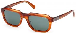 Gafas de Sol - Guess - GU00278 - 47N  HAVANA LIGHT BROWN // GREEN