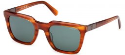 Gafas de Sol - Guess - GU00279 - 47N  HAVANA LIGHT BROWN // GREEN
