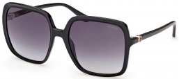 Gafas de Sol - Guess - GU00280 - 01B  SHINY BLACK // GREY GRADIENT